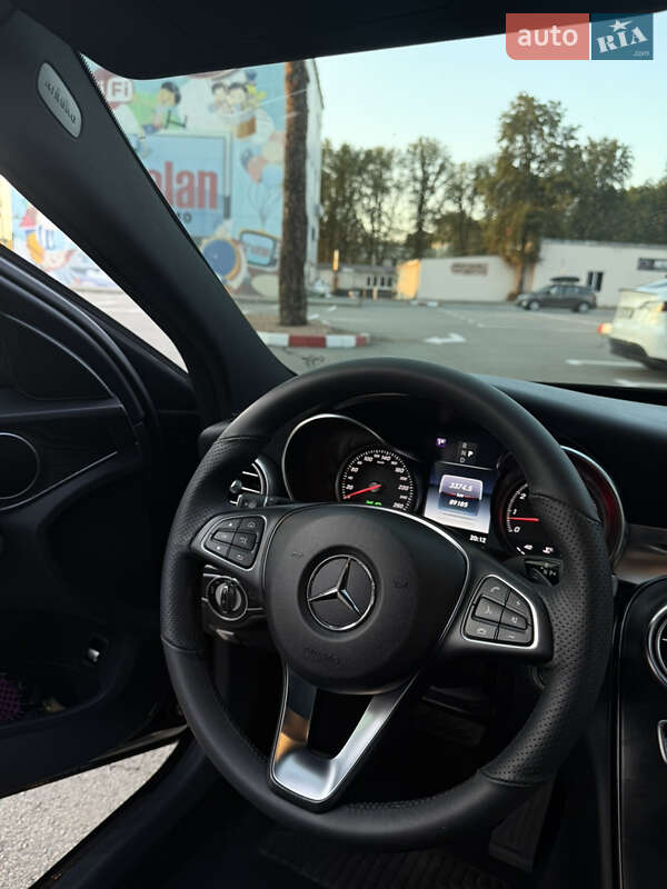 Седан Mercedes-Benz C-Class 2017 в Харкові