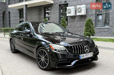 Седан Mercedes-Benz C-Class 2021 в Киеве