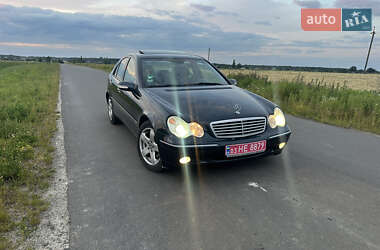 Седан Mercedes-Benz C-Class 2003 в 
