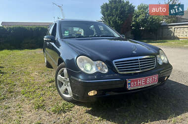 Седан Mercedes-Benz C-Class 2003 в 