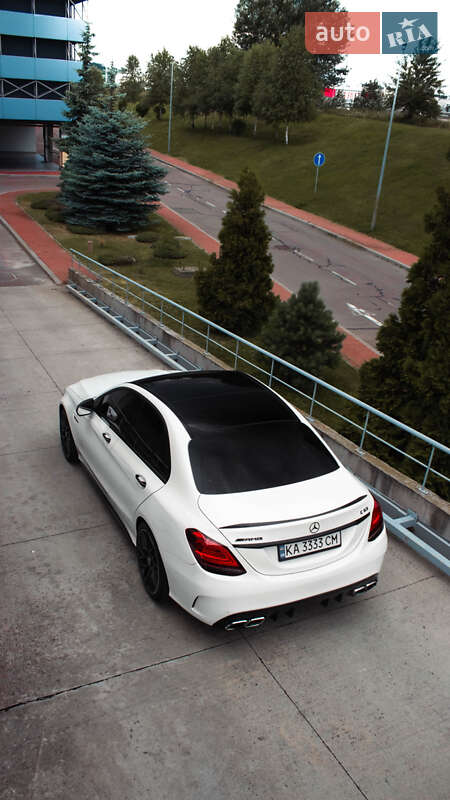 Седан Mercedes-Benz C-Class 2019 в Києві