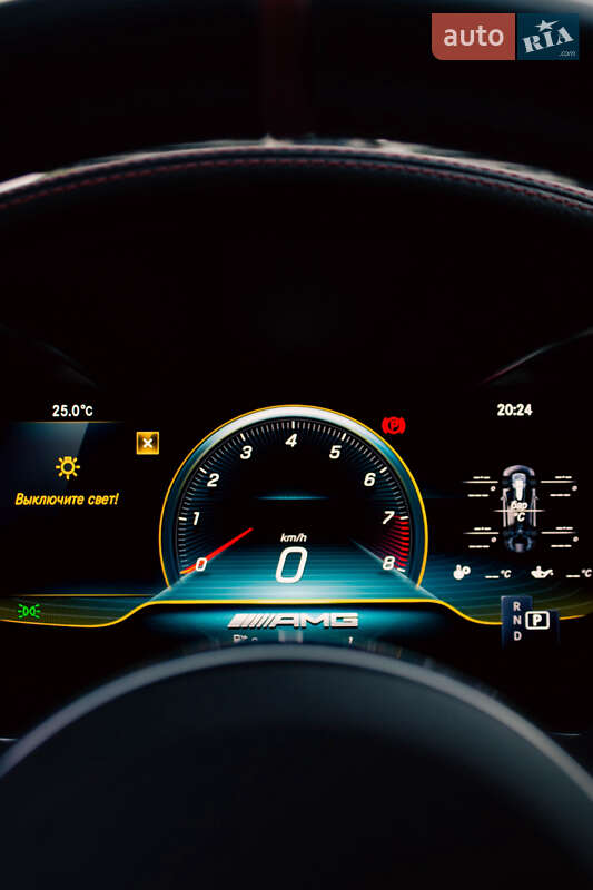 Седан Mercedes-Benz C-Class 2019 в Києві