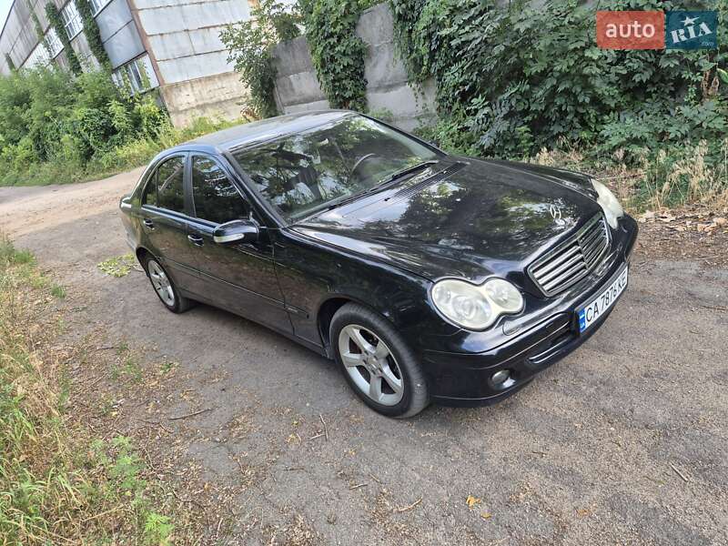 Седан Mercedes-Benz C-Class 2006 в Умані