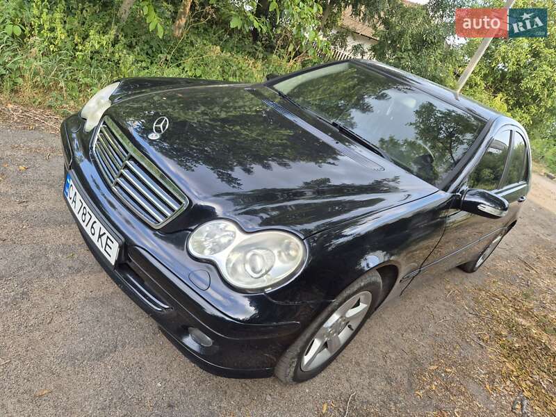 Седан Mercedes-Benz C-Class 2006 в Умані