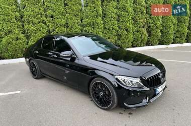 Седан Mercedes-Benz C-Class 2018 в Киеве