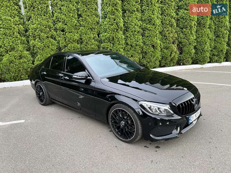 Седан Mercedes-Benz C-Class 2018 в 