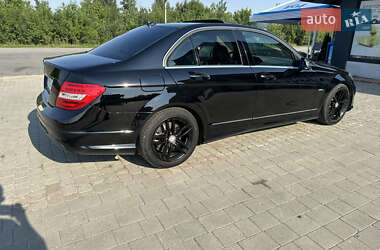 Седан Mercedes-Benz C-Class 2012 в 