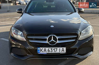 Седан Mercedes-Benz C-Class 2015 в 