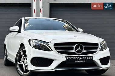 Седан Mercedes-Benz C-Class 2015 в Києві