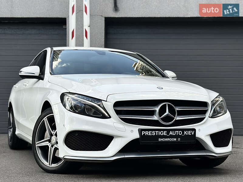 Mercedes-Benz C-Class 2015