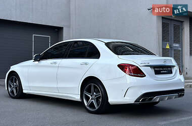 Седан Mercedes-Benz C-Class 2015 в 
