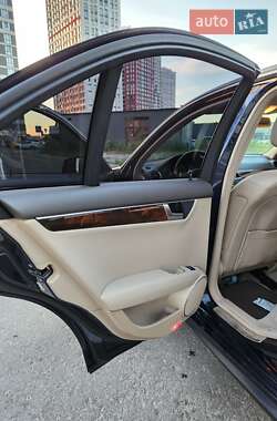 Седан Mercedes-Benz C-Class 2012 в 