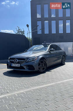 Седан Mercedes-Benz C-Class 2020 в Києві