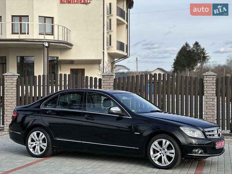 Седан Mercedes-Benz C-Class 2007 в Старокостянтинові