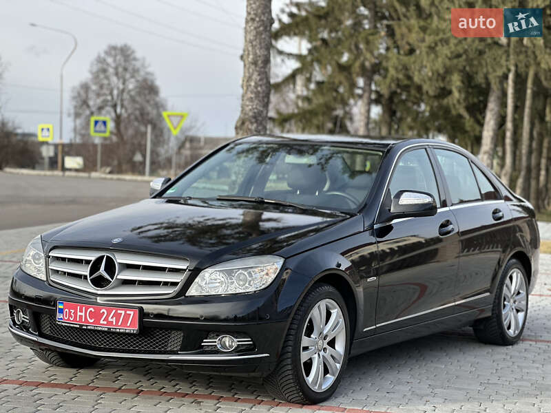 Седан Mercedes-Benz C-Class 2007 в Старокостянтинові