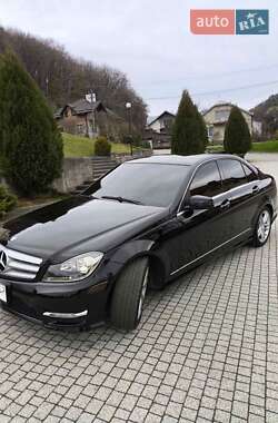 Седан Mercedes-Benz C-Class 2012 в 