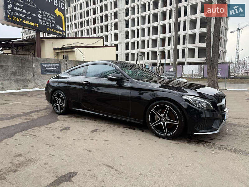Купе Mercedes-Benz C-Class 2017 в Киеве фото 3 Купе Mercedes-Benz C-Class 2017 в Киеве