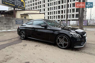 Купе Mercedes-Benz C-Class 2017 в 