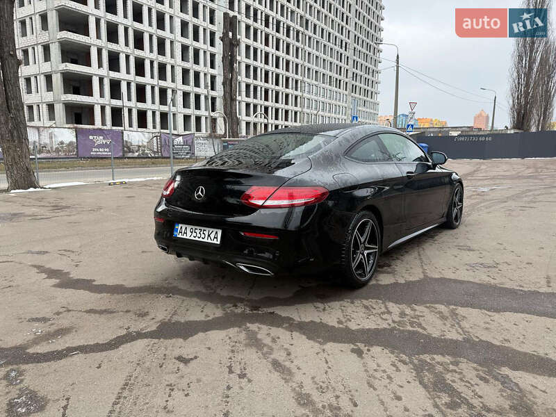 Купе Mercedes-Benz C-Class 2017 в Киеве фото 4 Купе Mercedes-Benz C-Class 2017 в Киеве