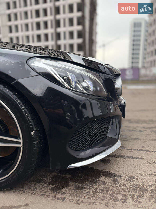 Купе Mercedes-Benz C-Class 2017 в Киеве фото 5 Купе Mercedes-Benz C-Class 2017 в Киеве