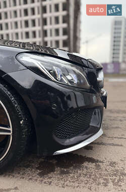 Купе Mercedes-Benz C-Class 2017 в 