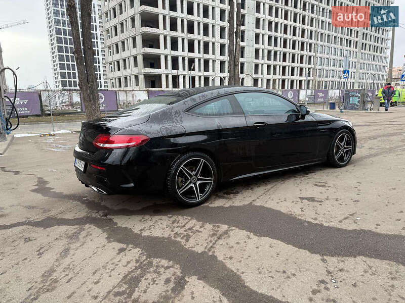 Купе Mercedes-Benz C-Class 2017 в Киеве фото 8 Купе Mercedes-Benz C-Class 2017 в Киеве