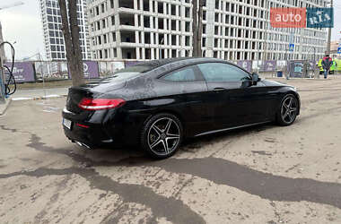 Купе Mercedes-Benz C-Class 2017 в 