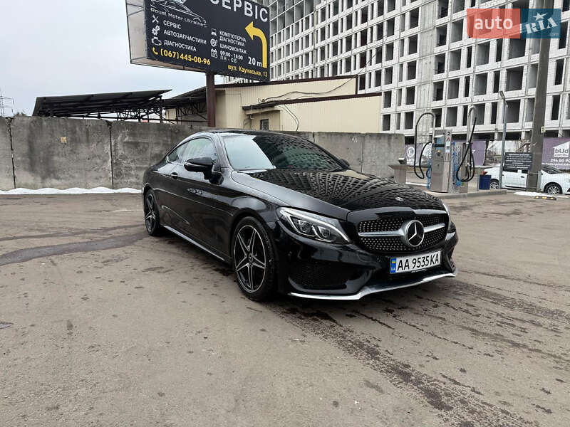 Купе Mercedes-Benz C-Class 2017 в Киеве фото 13 Купе Mercedes-Benz C-Class 2017 в Киеве
