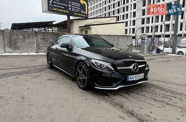 Купе Mercedes-Benz C-Class 2017 в 