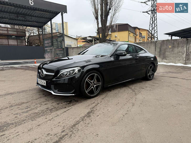Купе Mercedes-Benz C-Class 2017 в Киеве фото 16 Купе Mercedes-Benz C-Class 2017 в Киеве