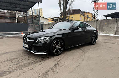 Купе Mercedes-Benz C-Class 2017 в 