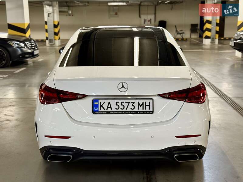 Седан Mercedes-Benz C-Class 2021 в Киеве