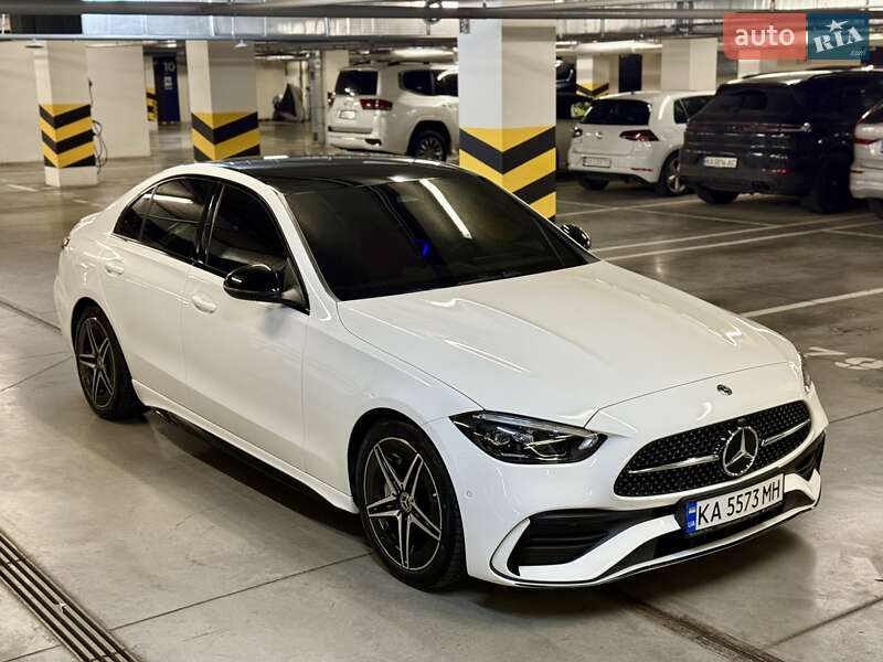 Седан Mercedes-Benz C-Class 2021 в Киеве