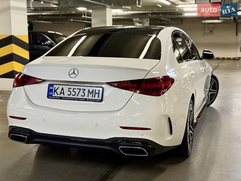 Седан Mercedes-Benz C-Class 2021 в Киеве