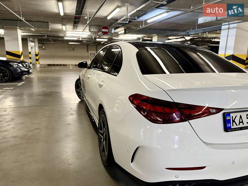 Седан Mercedes-Benz C-Class 2021 в Киеве