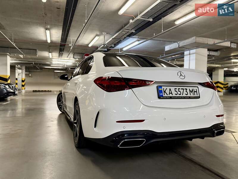Седан Mercedes-Benz C-Class 2021 в Киеве