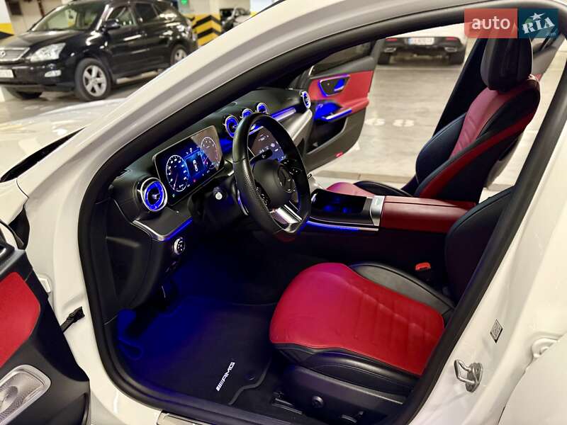 Седан Mercedes-Benz C-Class 2021 в Киеве