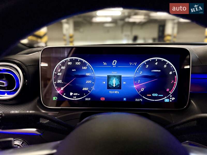 Седан Mercedes-Benz C-Class 2021 в Киеве
