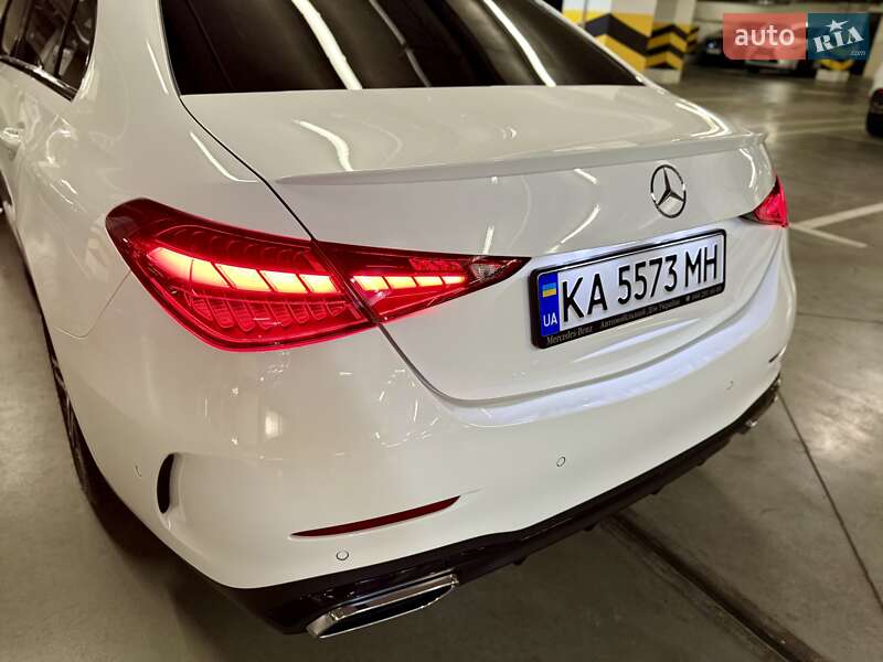Седан Mercedes-Benz C-Class 2021 в Киеве