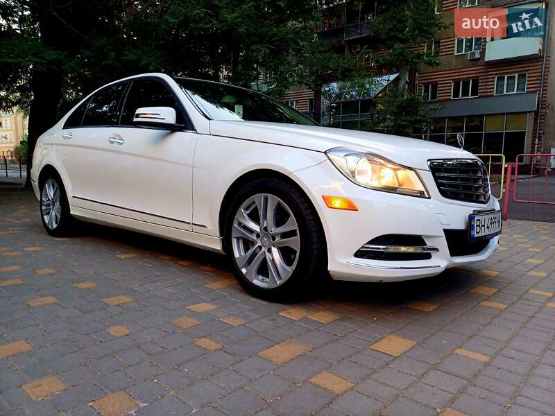 Седан Mercedes-Benz C-Class 2013 в Одесі