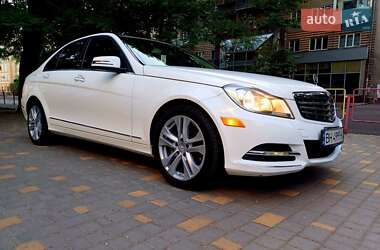 Седан Mercedes-Benz C-Class 2013 в 