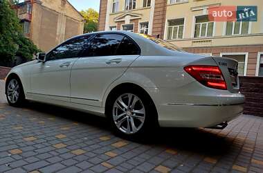Седан Mercedes-Benz C-Class 2013 в 