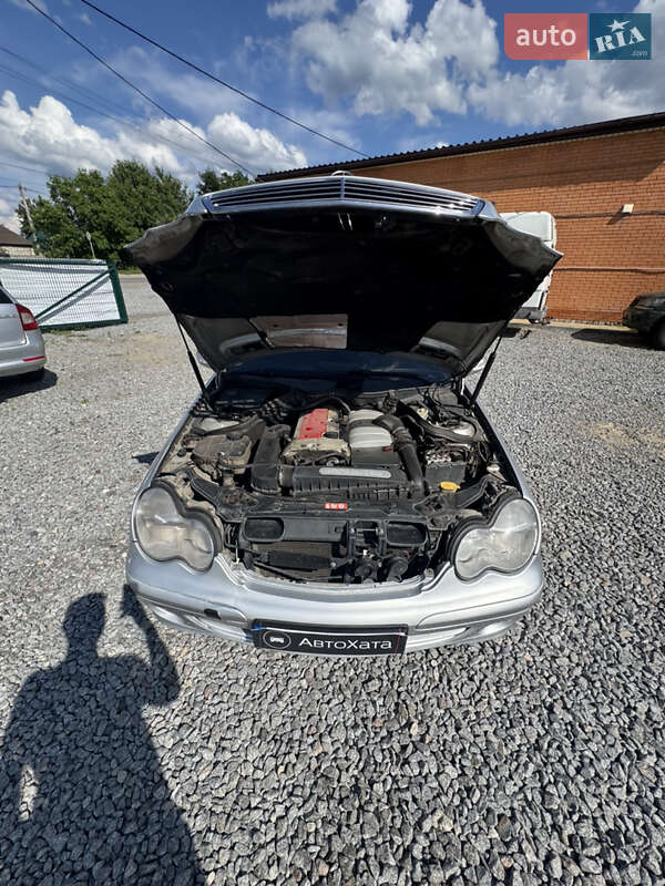 Седан Mercedes-Benz C-Class 2000 в Дергачах