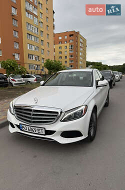 Седан Mercedes-Benz C-Class 2014 в Тернополе