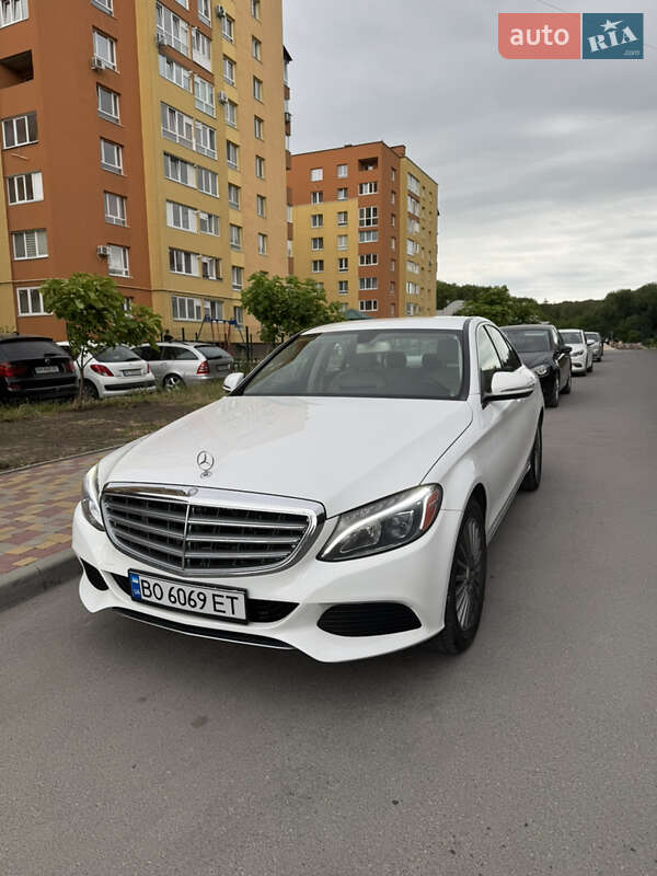Седан Mercedes-Benz C-Class 2014 в 