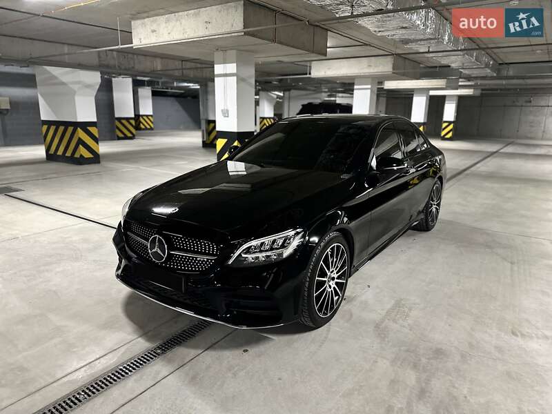 Седан Mercedes-Benz C-Class 2018 в 