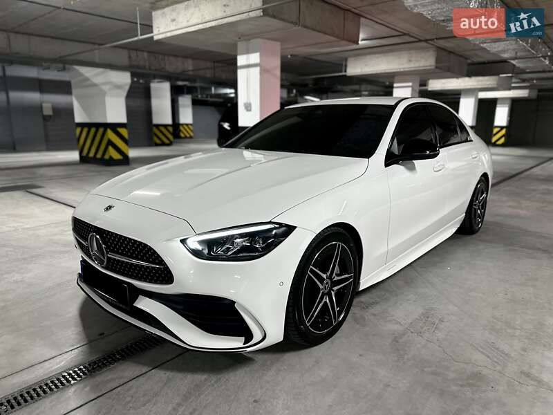 Седан Mercedes-Benz C-Class 2022 в Дніпрі