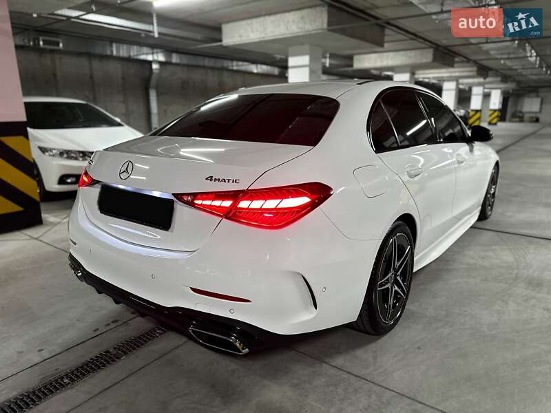 Седан Mercedes-Benz C-Class 2022 в Дніпрі