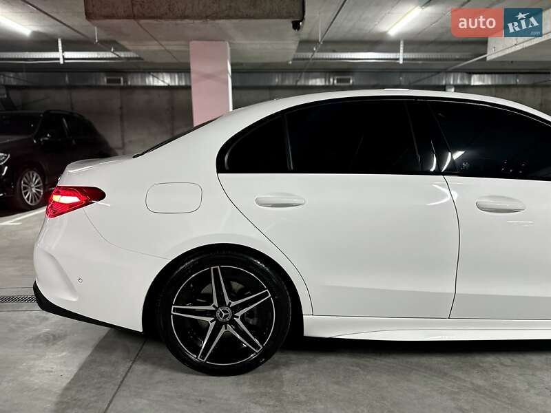Седан Mercedes-Benz C-Class 2022 в Дніпрі