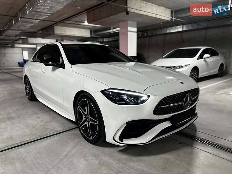 Седан Mercedes-Benz C-Class 2022 в Дніпрі